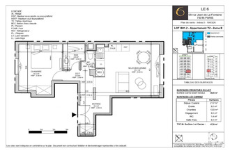achat appartement paris 75016