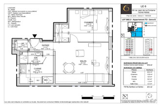 achat appartement paris 75016