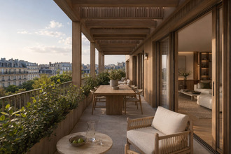 achat appartement paris 75016