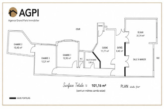 achat appartement paris 75016