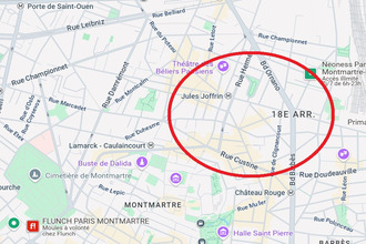 achat appartement paris 75018