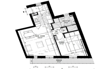 achat appartement paris 75019