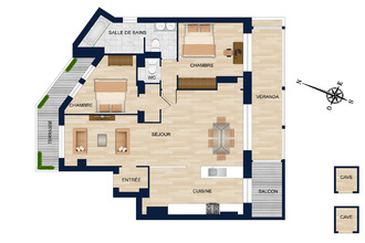 achat appartement paris 75019