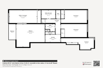 achat appartement paris 75019