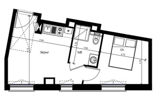 achat appartement paris 75020