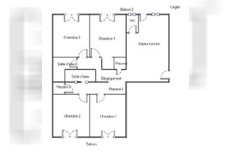 achat appartement pau 64000