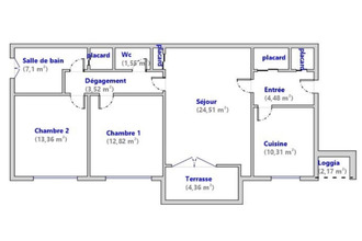 achat appartement pau 64000
