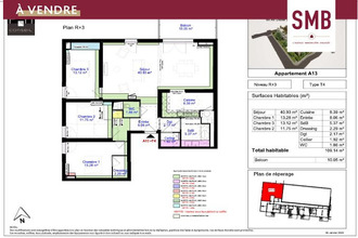 achat appartement pau 64000