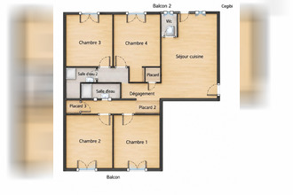 achat appartement pau 64000