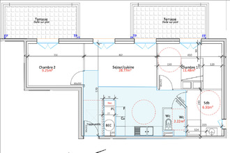 achat appartement pegomas 06580