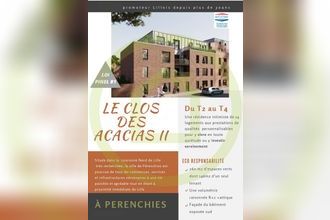 achat appartement perenchies 59840