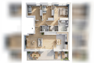 achat appartement perenchies 59840