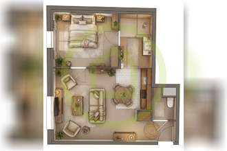 achat appartement perenchies 59840