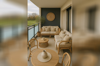 achat appartement peron 01630