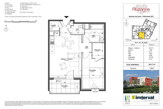 achat appartement peronnas 01960