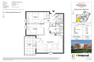 achat appartement peronnas 01960