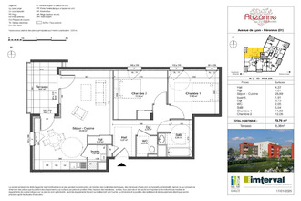 achat appartement peronnas 01960