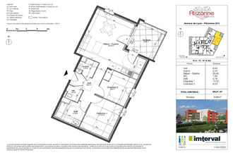 achat appartement peronnas 01960