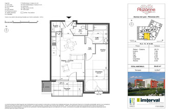 achat appartement peronnas 01960
