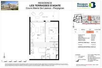 achat appartement perpignan 66000