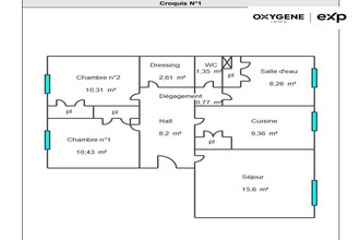 achat appartement perpignan 66000