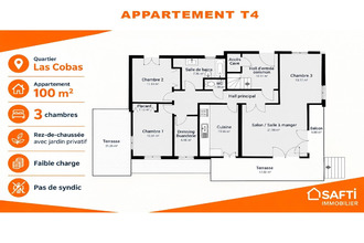achat appartement perpignan 66000