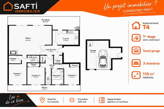 achat appartement perpignan 66100