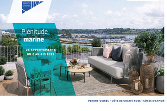 achat appartement perros-guirec 22700