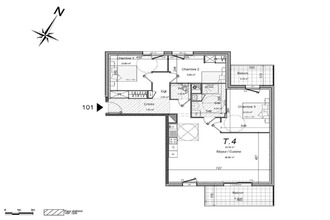 achat appartement perros-guirec 22700