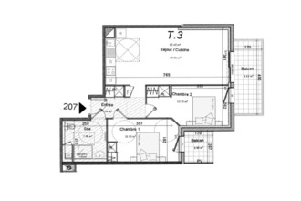 achat appartement perros-guirec 22700