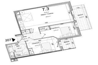 achat appartement perros-guirec 22700