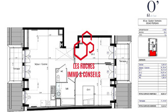 achat appartement persan 95340
