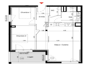 achat appartement pessac 33600