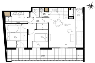 achat appartement pessac 33600