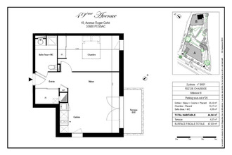 achat appartement pessac 33600