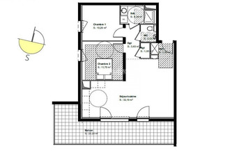 achat appartement pfastatt 68120