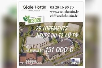 achat appartement phalempin 59133