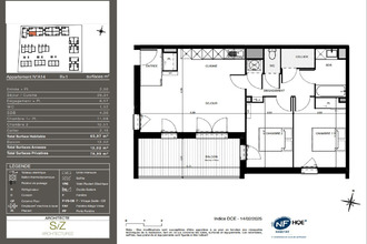 achat appartement pibrac 31820