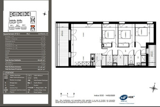 achat appartement pibrac 31820