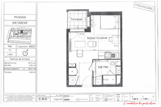 achat appartement pignan 34570