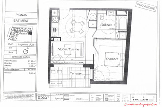 achat appartement pignan 34570