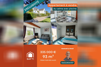 achat appartement piriac-sur-mer 44420