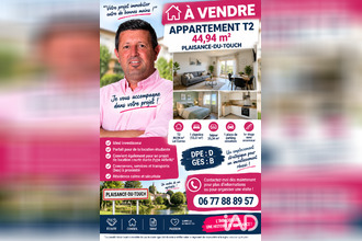 achat appartement plaisance-du-touch 31830