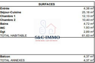 achat appartement plaisir 78370