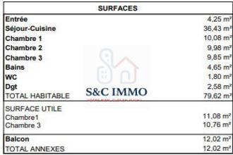 achat appartement plaisir 78370