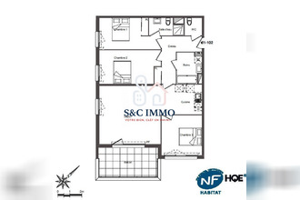 achat appartement plaisir 78370