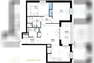 achat appartement plerin 22190