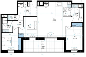 achat appartement plerin 22190