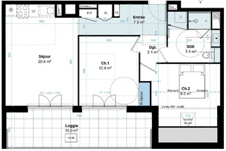achat appartement plerin 22190