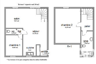 achat appartement plouha 22580